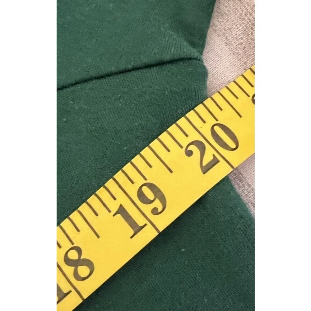 KIM ROGERS NWT Women's Christmas Boston Terrier With Antlers Top Green Small - Picture 8 of 9